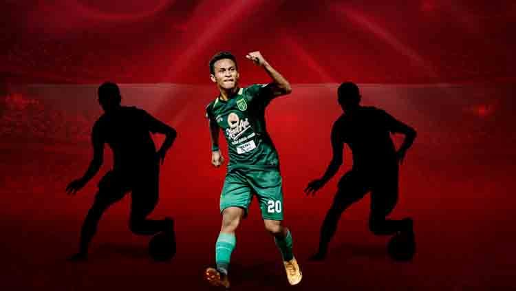 Tiga pesepak bola Indonesia yang lahir pada hari buruh 1 Mei. Copyright: © valdo_haay/Eli Suhaeli/INDOSPORT