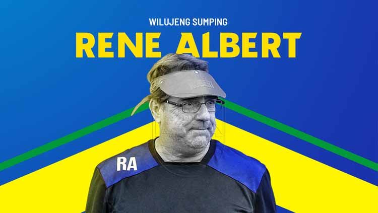 Robert Rene Alberts resmi menjadi pelatih Persib Bandung menggantikan Miljan Radovic. Copyright: © persib.co.id