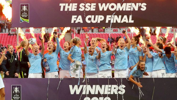 Selamat Manchester City Raih Gelar Juara Indosport