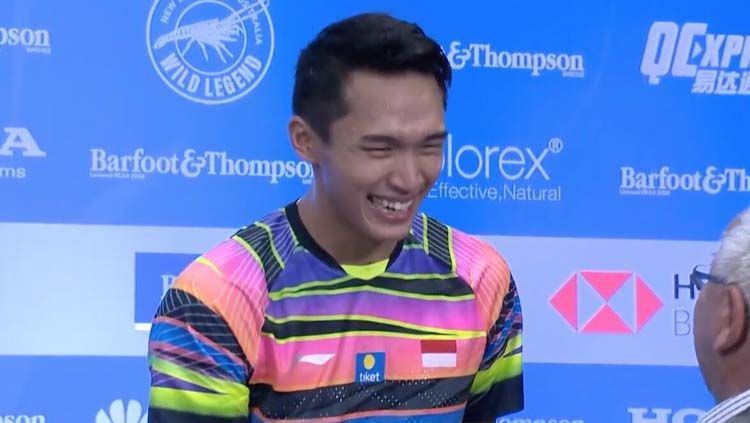 Fakta Fakta Kemenangan Jonatan Christie Di New Zealand Open 2019 Indosport