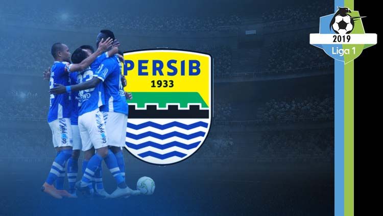 Profil tim Persib Bandung Liga 1 2019. Copyright: © Eli Suhaeli/INDOSPORT