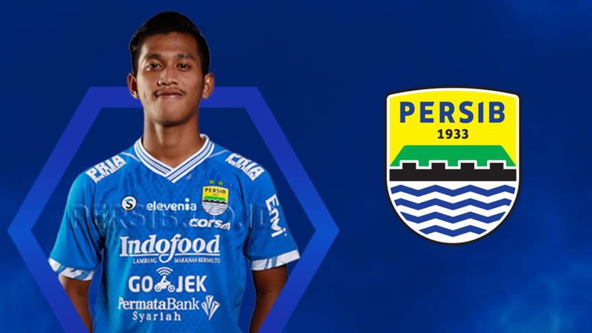 Indra Mustafa, pemain Persib Bandung. Copyright: © Indosport