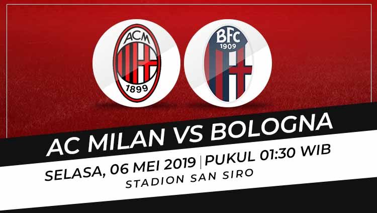 AC Milan vs Bologna Copyright: © Eli Suhaeli/INDOSPORT
