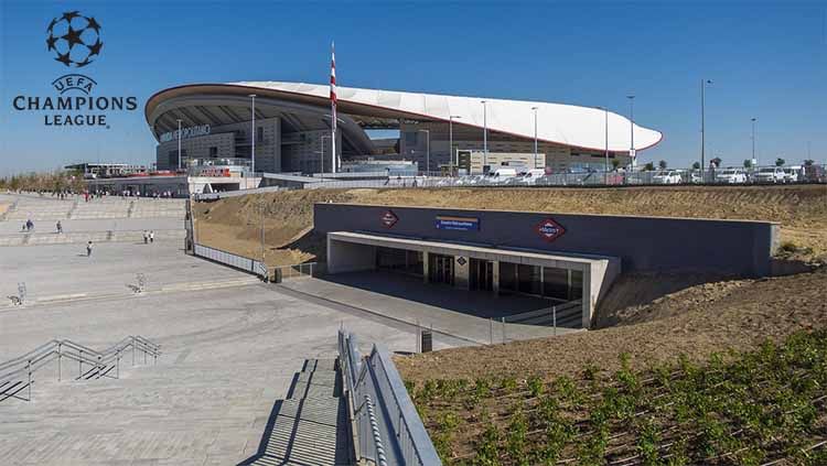 Wanda Metropolitano (Estadio Metropolitano). Foto: stadiumdb.com Copyright: © stadiumdb.com