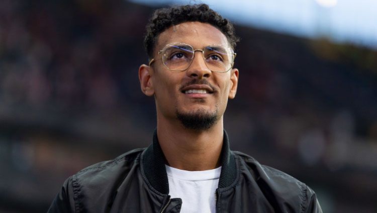 Sebastien Haller didiagnosis tumor testis. Foto: TF-Images/Getty Images. Copyright: © TF-Images/Getty Images