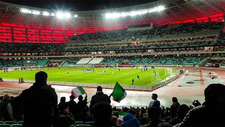 Data Dan Fakta Baku Olympic Stadium Venue Laga Final Liga Europa Indosport