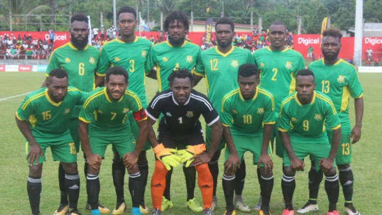 Timnas Vanuatu. Copyright: © Vanuatu Daily Post