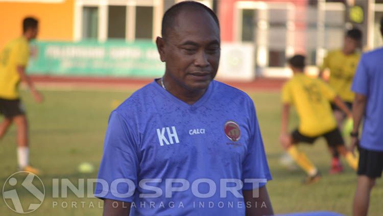 Kas Hartadi, pelatih Sriwijaya FC Copyright: © Muhammad Effendi/INDOSPORT