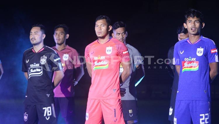 PSIS Semarang launching tim untuk Liga 1 2019. Copyright: © Ronald Seger Prabowo/INDOSPORT.
