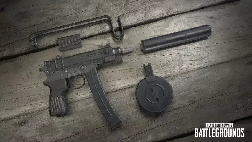 Skorpion, senjata baru PUBG Copyright: &copy; Fox Sports