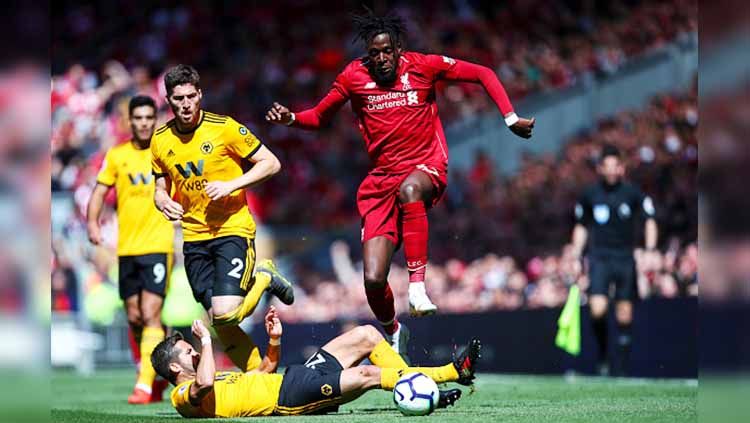 Divock Origi. (Robbie Jay Barratt - AMA/Getty Images) Copyright: © Robbie Jay Barratt - AMA/Getty Images
