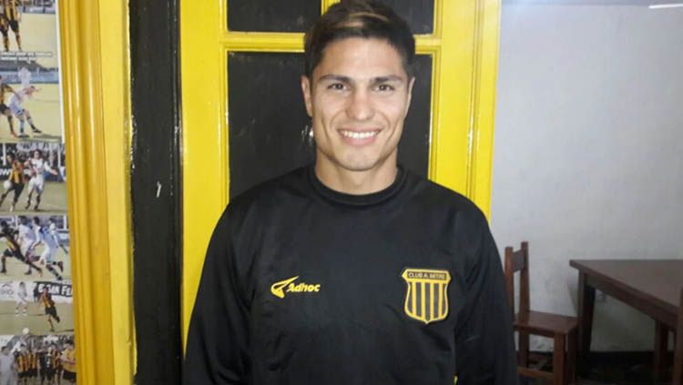 Ramiro Fergonzi, striker anyar Bhayangkara FC asal Argentina. Copyright: © Nuevo Diario Web