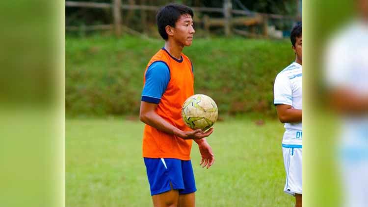 Seiya Da Costa Lay, wonderkid kelahiran Hiroshima, Jepang itu masuk ke dalam proyeksi tim Arema FC. Foto: MO Arema FC Copyright: © MO Arema FC