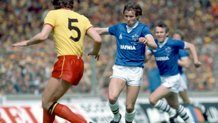 Everton vs Watford, pertandingan final Piala FA 1983/84. (Foto: Keith Hailey/Popperfoto/Getty Images) Copyright: © Keith Hailey/Popperfoto/Getty Images
