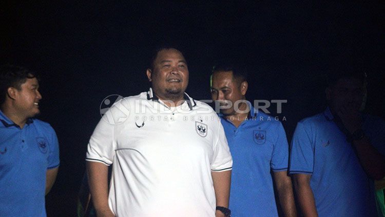 Manajer PSIS Semarang, Wahyu Winarto, membeberkan kondisi terkini pelatih Bambang Nurdiansyah menjelang laga Liga 1 2019. Copyright: © Ronald Seger/INDOSPORT