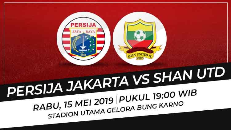 Prediksi Persija Jakarta vs Shan United Copyright: © Eli Suhaeli/INDOSPORT
