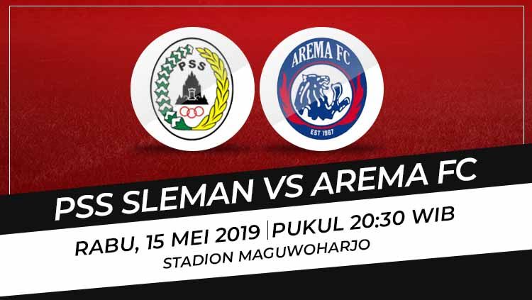Laga pembuka Liga 1 PSS Sleman vs Arema FC akan digelar di Stadion Maguwoharjo pada hari Rabu (15/05/19). Copyright: © Eli Suhaeli/INDOSPORT