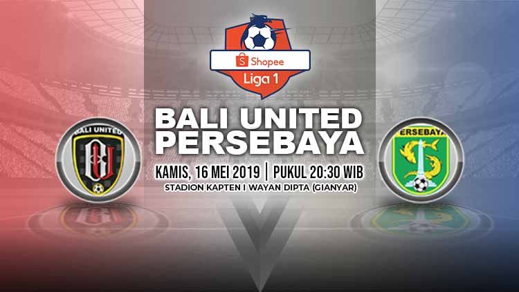 Pertandingan Bali United vs Persebaya. Grafis: Yanto/Soicaumienbac.cc Copyright: © Grafis: Yanto/Soicaumienbac.cc