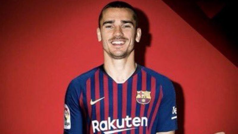4 Posisi Terbaik Antoine Griezmann Bersama Barcelona ...