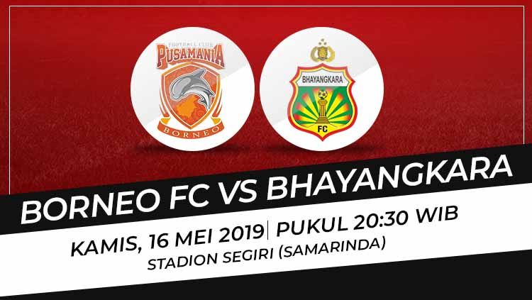 Prediksi Borneo FC vs Bhayangkara FC Copyright: © Eli Suhaeli/INDOSPORT