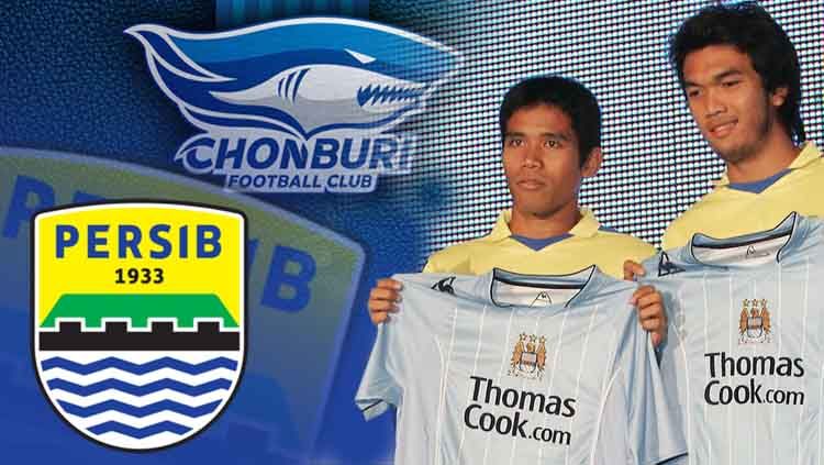 Persib Bandung harus banyak belajar dari Chonburi FC Copyright: © INDOSPORT/givemesport.com