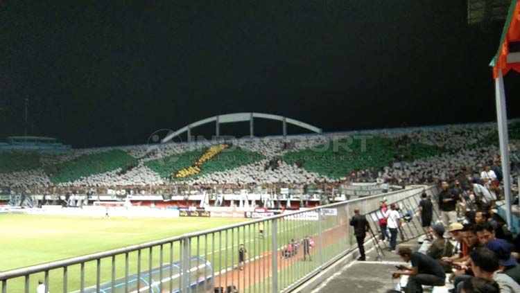 Stadion Maguwoharjo, Sleman, Yogyakarta. Zaenal Hasan/INDOSPORT Copyright: © Zainal Hasan/INDOSPORT