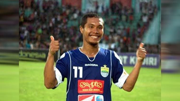 Eks pemain Persib Bandung, Satoshi Otomo. Copyright: © Simamaung
