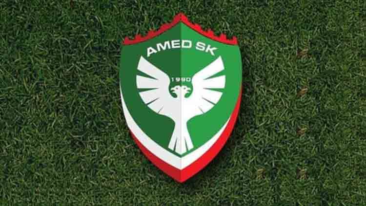 Lambang klub Amed SK. Copyright: © ANF