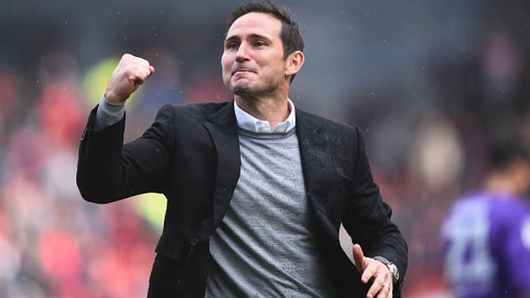 Frank Lampard telah mendapat izin dari Derby County untuk melakukan pembicaraan dengan Chelsea Copyright: © Nathan Stirk/GettyImages