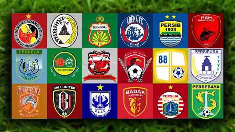 Pentingnya Aturan Penambahan Bintang Di Logo Klub Liga Indonesia ...