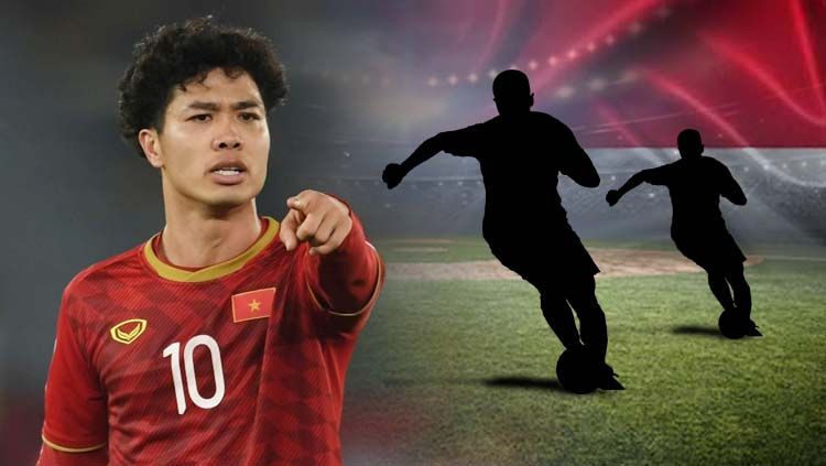 Nguyen Cong Phuong, striker Vietnam yang bisa bawa pemain Indonesia ke Korsel Copyright: © Etsuo Hara/Getty Images/Eli Suhaeli