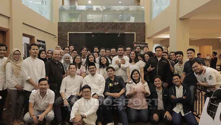Acara buka bersama INDOSPORT Copyright: &copy; INDOSPORT