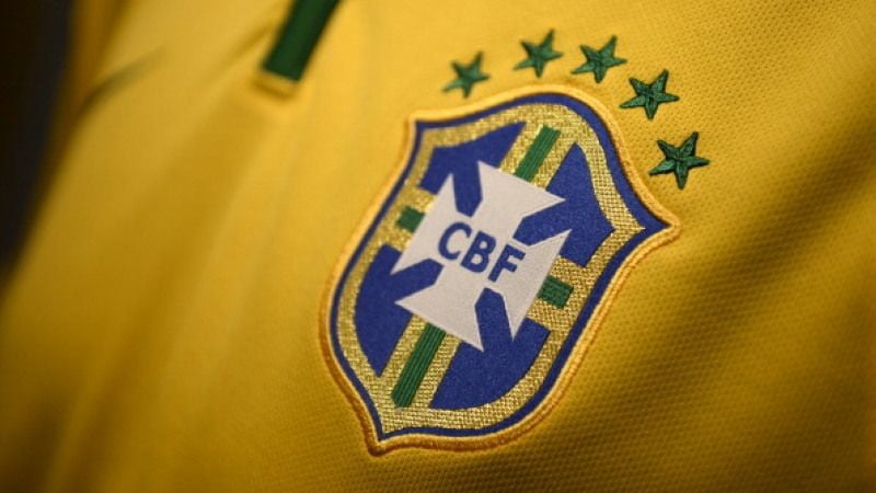 Brasil sepatutnya pantas mendapat julukan sebagai negeri sepak bola, karena selalu melahirkan pemain-pemain muda potensial dan Vitor Roque adalah salah satunya. Copyright: © FRANCK FIFE / Staff / Getty Images