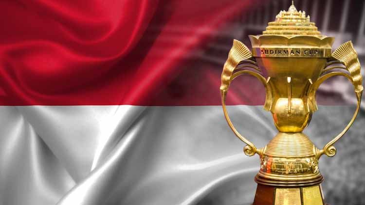 Indonesia menurunkan pemain terbaiknya untuk menghadapi Denmark di laga kedua Piala Sudirman 2019. Copyright: © INDOSPORT