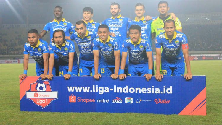 Persib Bandung akan melawat ke markas Semen Padang pada laga pekan ketiga Shopee Liga 1 2019. Copyright: © INDOSPORT/Arif Rahman