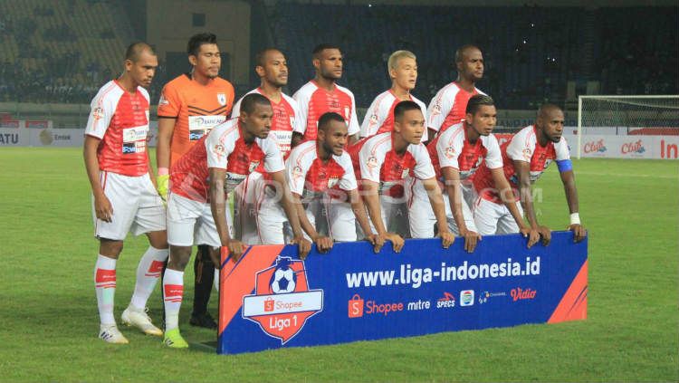 Skuat Persipura di Liga 1 2019. Copyright: © INDOSPORT/Arif Rahman