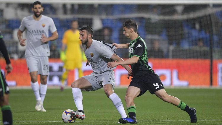 Prediksi Pertandingan Liga Italia As Roma Vs Sassuolo Tipis Dan Sengit Indosport