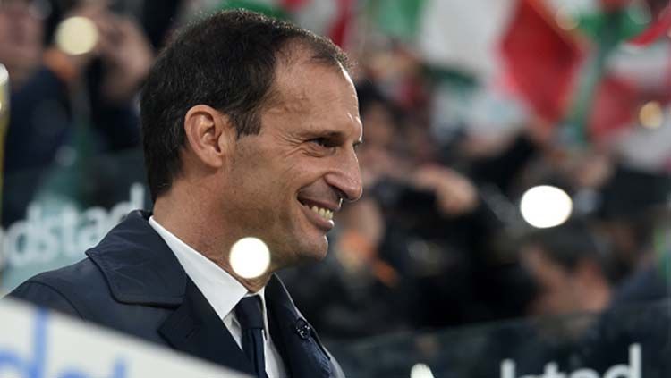 Massimiliano Allegri berhasil membawa Juventus juara Serie A Italia musim ini. Tullio M. Puglia/Getty Images Copyright: © Tullio M. Puglia/Getty Images
