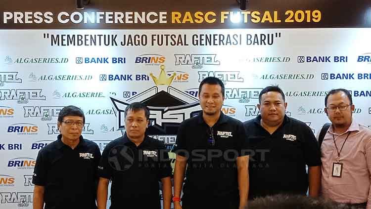 Raftel Algaseries Futsal Championship Copyright: © Shintya Anya Maharani/INDOSPORT