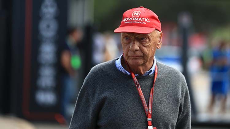 Niki Lauda legenda Formula 1 tutup usia. Octane/Action Plus via Getty Images Copyright: © Octane/Action Plus via Getty Images