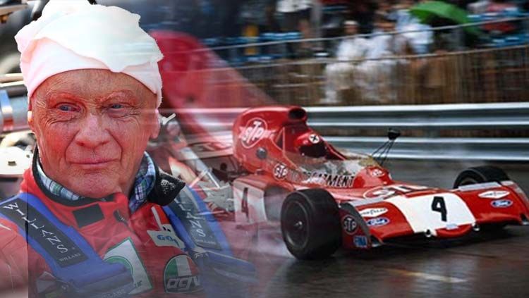 Niki Lauda legenda Formula 1 tutup usia. Copyright: © The Advertiser