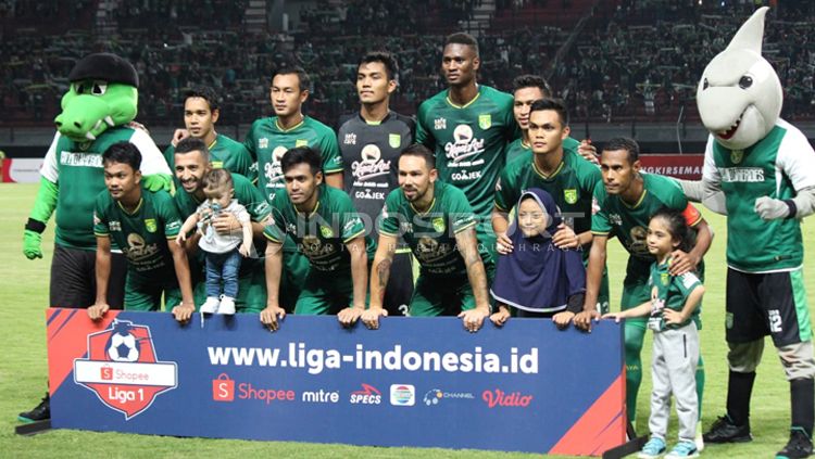 Di tiga pekan awal kompetisi Shopee Liga 1 2019, Persebaya Surabaya belum berhasil meraih kemenangan. Copyright: © Fitra Herdian/INDOSPORT
