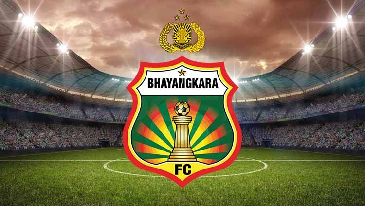 Logo Bhayangkara FC. Copyright: © INDOSPORT