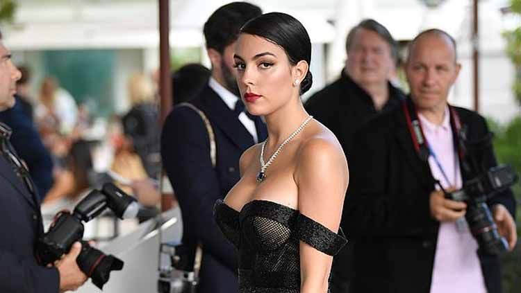 Georgina Rodriguez Bocorkan Masa Depan Ronaldo Bersama Juventus. Copyright: © GC Images
