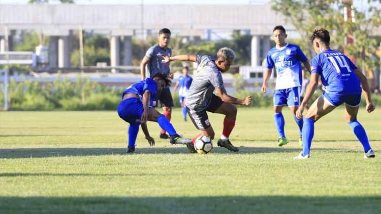 Pertandingan antara Persis Solo vs Persebi Boyolali. Foto: MO Persis Solo Copyright: © MO Persis Solo