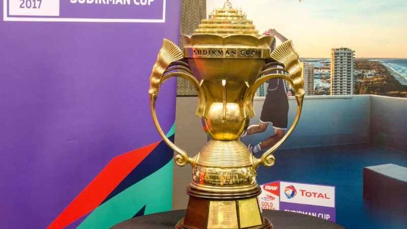 Media China, Sohu Sports News, tebar psywar jelang Piala Sudirman 2023 jika negaranya optimis pertahankan gelar dengan skuat paling sempurna. Copyright: © BWF