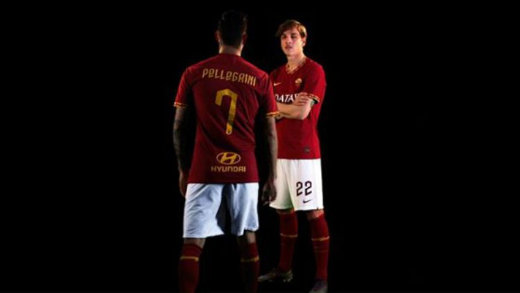 Jersey AS Roma musim 2019/20. Copyright: © asroma.com