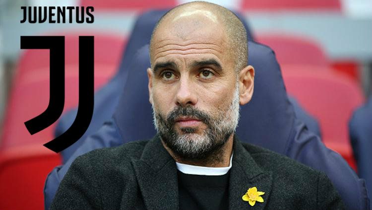 Pelatih Manchester City, Pep Guardiola semakin dikaitkan ke Juventus. Copyright: © Indosport/Getty Image