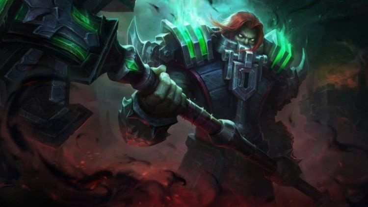 Terizla, hero Mobile Legends dengan senjata palu gada. Copyright: © Mobile Legends