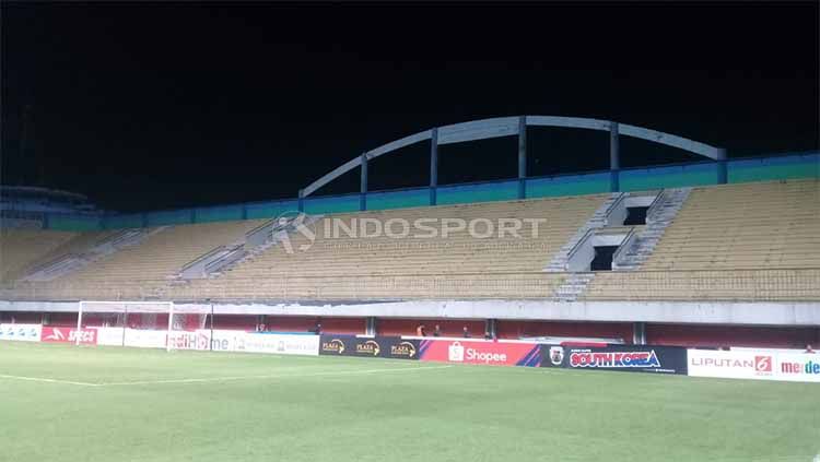 Persis Solo membeberkan alasan laga Liga 1 melawan Persija di Stadion Maguwoharjo Sleman, Kamis (19/01/23) tanpa penonton. Copyright: © Ronald Seger Prabowo/INDOSPORT